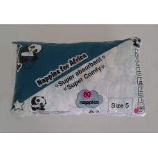 Size 5 Pull-up Nappies